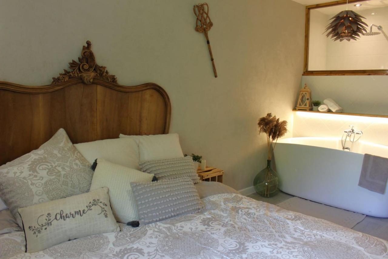 Saint-Auban-d'OzeLe Petit Begou住宿加早餐旅馆 外观 照片