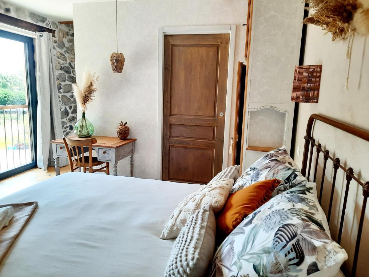 Saint-Auban-d'OzeLe Petit Begou住宿加早餐旅馆 外观 照片