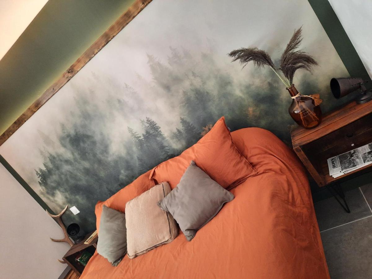 Saint-Auban-d'OzeLe Petit Begou住宿加早餐旅馆 外观 照片