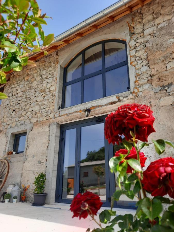 Saint-Auban-d'OzeLe Petit Begou住宿加早餐旅馆 外观 照片