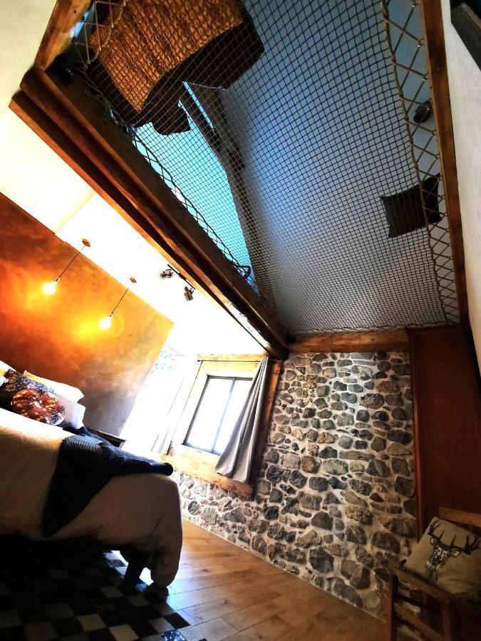 Saint-Auban-d'OzeLe Petit Begou住宿加早餐旅馆 外观 照片