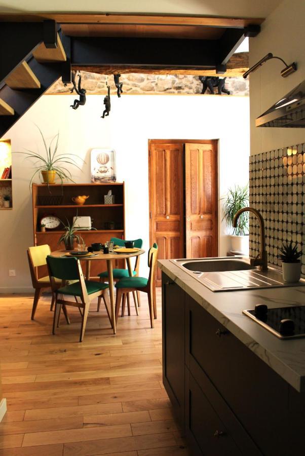 Saint-Auban-d'OzeLe Petit Begou住宿加早餐旅馆 外观 照片
