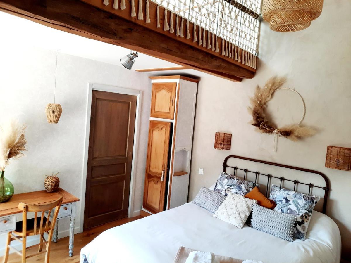 Saint-Auban-d'OzeLe Petit Begou住宿加早餐旅馆 外观 照片