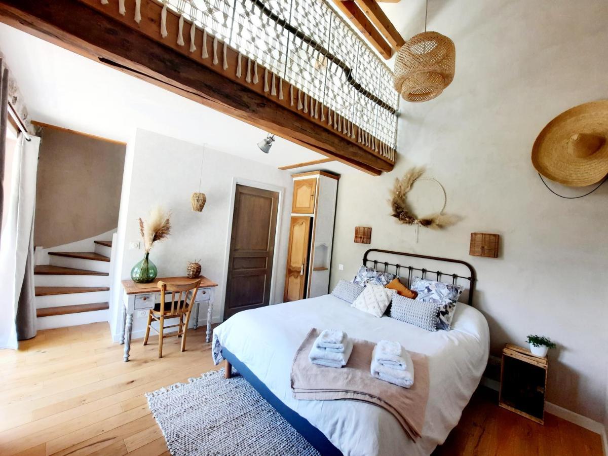 Saint-Auban-d'OzeLe Petit Begou住宿加早餐旅馆 外观 照片