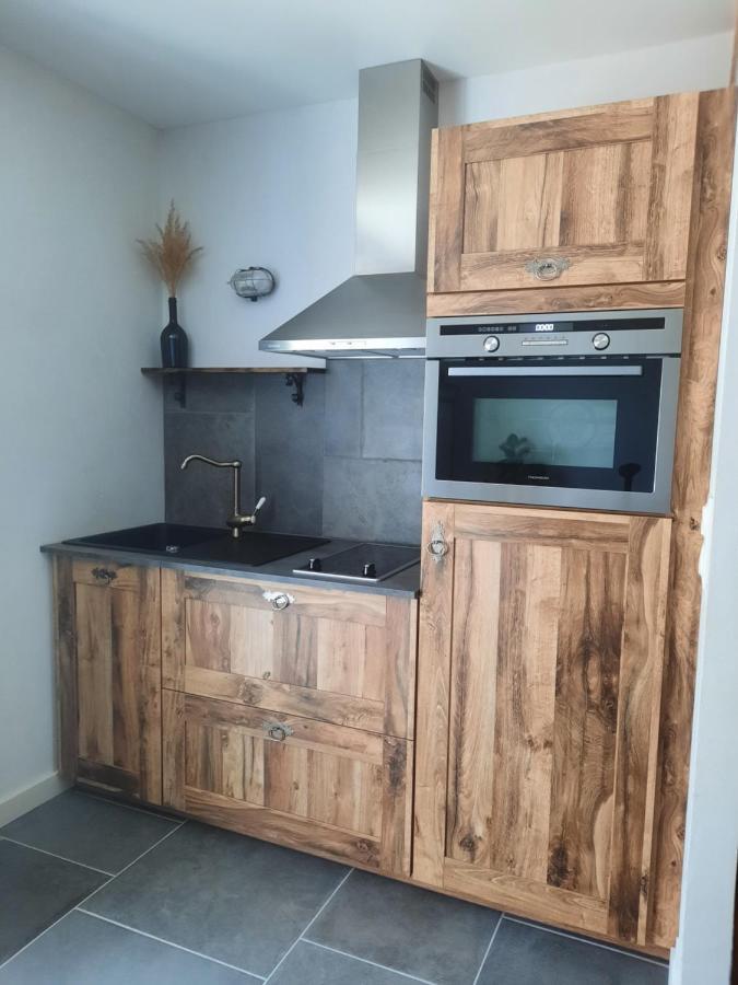 Saint-Auban-d'OzeLe Petit Begou住宿加早餐旅馆 外观 照片