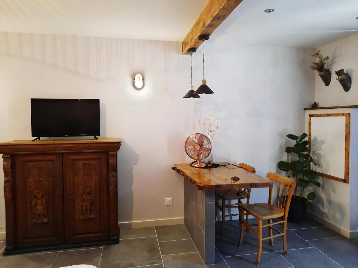 Saint-Auban-d'OzeLe Petit Begou住宿加早餐旅馆 外观 照片