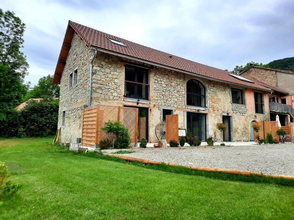 Saint-Auban-d'OzeLe Petit Begou住宿加早餐旅馆 外观 照片