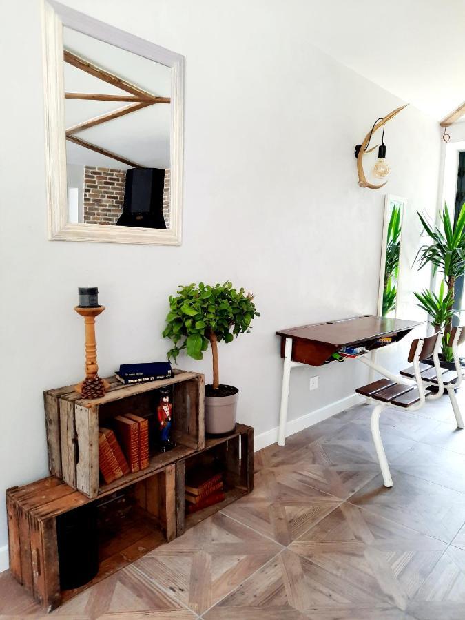 Saint-Auban-d'OzeLe Petit Begou住宿加早餐旅馆 外观 照片