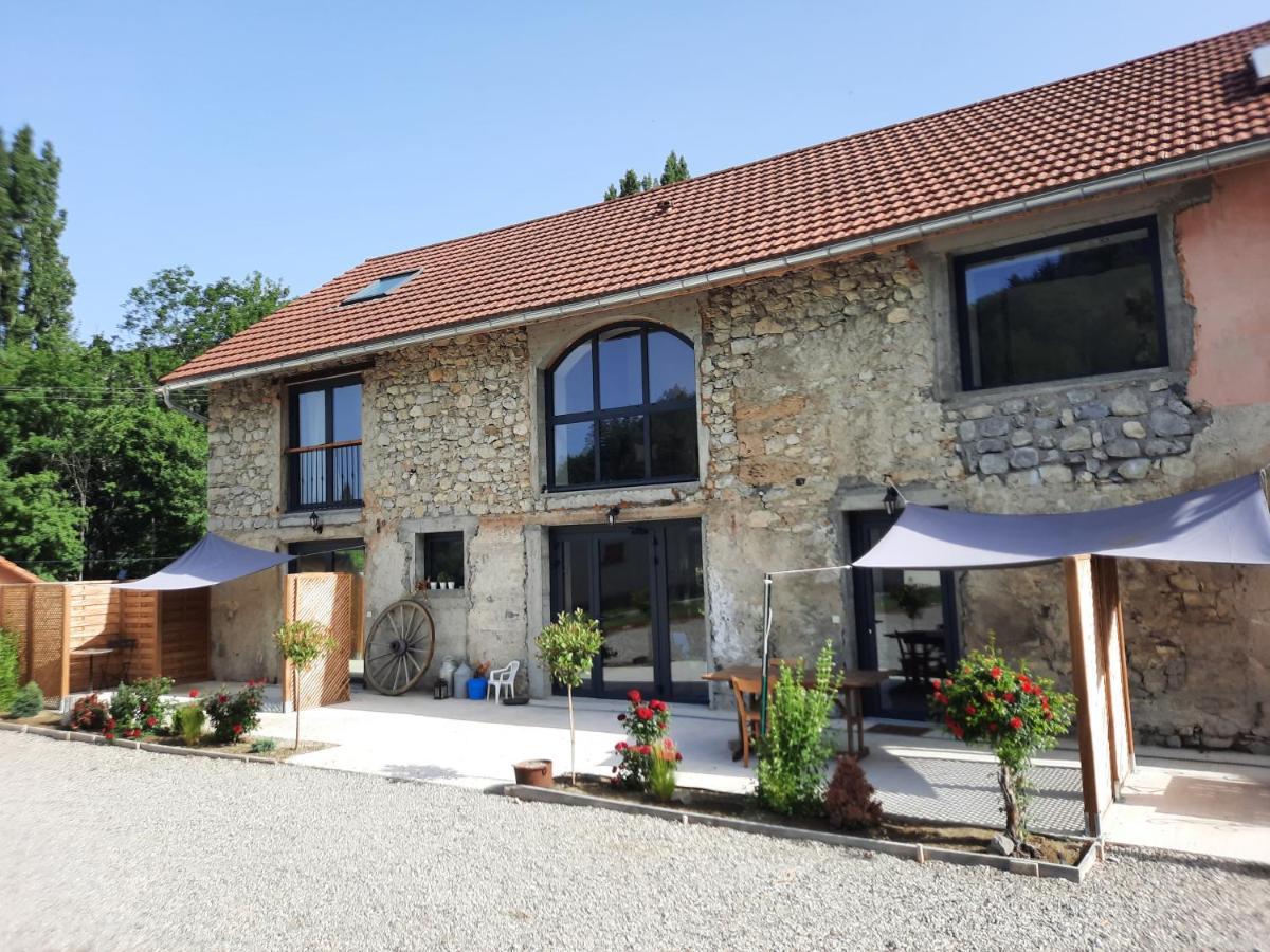 Saint-Auban-d'OzeLe Petit Begou住宿加早餐旅馆 外观 照片