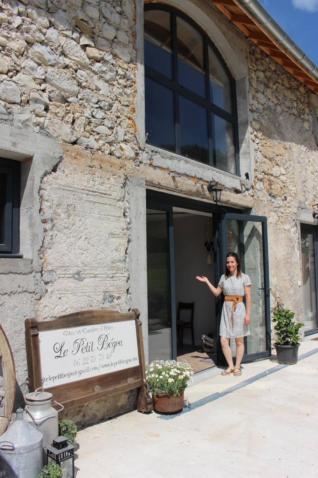 Saint-Auban-d'OzeLe Petit Begou住宿加早餐旅馆 外观 照片
